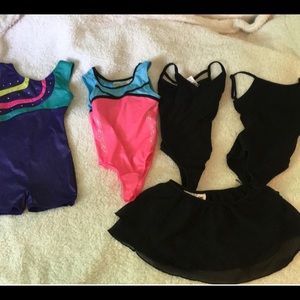 Dance/Gymnastics bundle 6t
